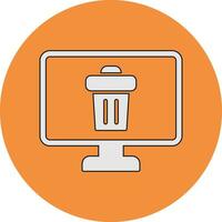 Delete Vector Icon