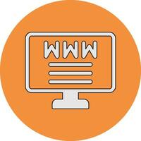 Website Vector Icon