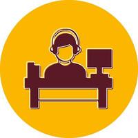 Help Desk Vector Icon