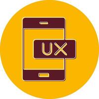 User Experience Vector Icon