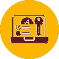 Key Performance Indicator Vector Icon