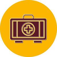 First Aid Kit Vector Icon