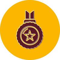 icono de vector de insignia