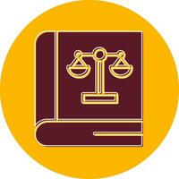 Law Vector Icon