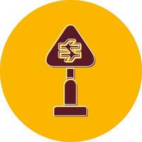 Traffic Sign Vector Icon