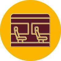 Seat Vector Icon