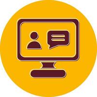 Online Education Vector Icon