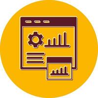 Data Vector Icon