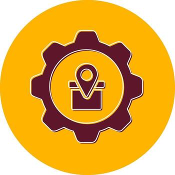 Tracking Vector Icon