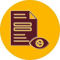 Data Visualization Vector Icon