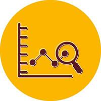 Predictive Analysis Vector Icon