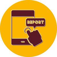 Report Vector Icon