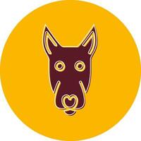 Bull Terrier Vector Icon