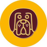 Tibetan Mastiff Vector Icon