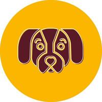 Dachshund Vector Icon