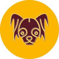 Chinese Crested Vector Icon