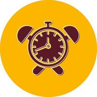 Alarm Clock Vector Icon