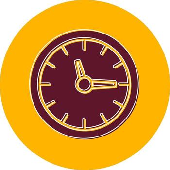 icono de vector de reloj