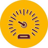 Speedometer Vector Icon