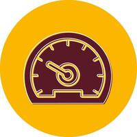 Speedometer Vector Icon