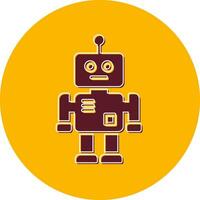 Robot Vector Icon