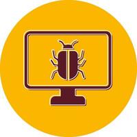 Bug Vector Icon