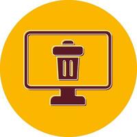 Delete Vector Icon