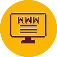 Website Vector Icon