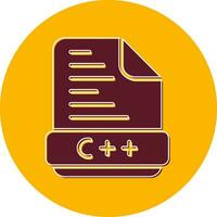 C plus plus Vector Icon
