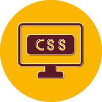 Css Vector Icon