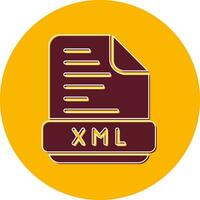 Xml Vector Icon