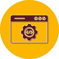 Web Development Vector Icon