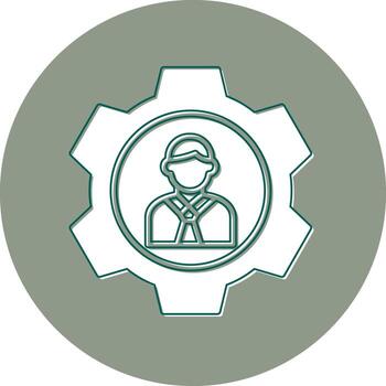 icono de vector de personalización