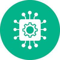 Digital Transformation Vector Icon