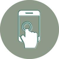 Self Service Vector Icon