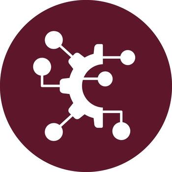 icono de vector de tecnología