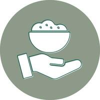 Food Donation Vector Icon