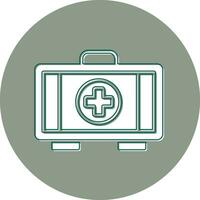 First Aid Kit Vector Icon