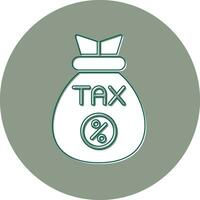 Tax Vector Icon