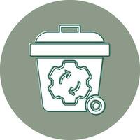 Recyclable Vector Icon