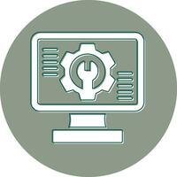 Easy To Install Vector Icon