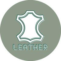 Leather Vector Icon