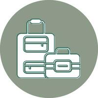 Luggage Vector Icon