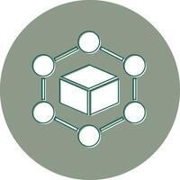 Blockchain Vector Icon