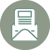 Newsletter Vector Icon