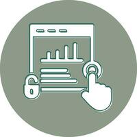 Easy Access Vector Icon