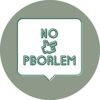 No Problem Vector Icon