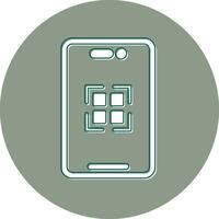 QR Code Vector Icon