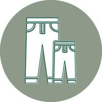 Pants Vector Icon