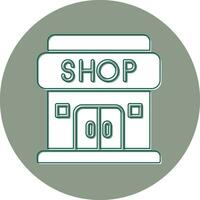 Shop Vector Icon